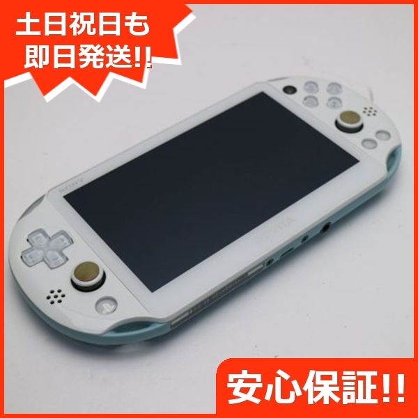 ムスビー｜安心保証付 美品 PCH-2000 PS VITA ブルー/ホワイト 中古 