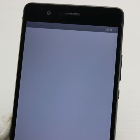 �¿��ݾ��� ���� SIM�ե꡼ HUAWEI P9 lite �֥�å�  �������