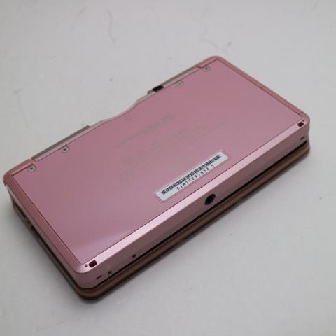 ムスビー｜安心保証付 超美品 ニンテンドー3DS ミスティピンク 中古  