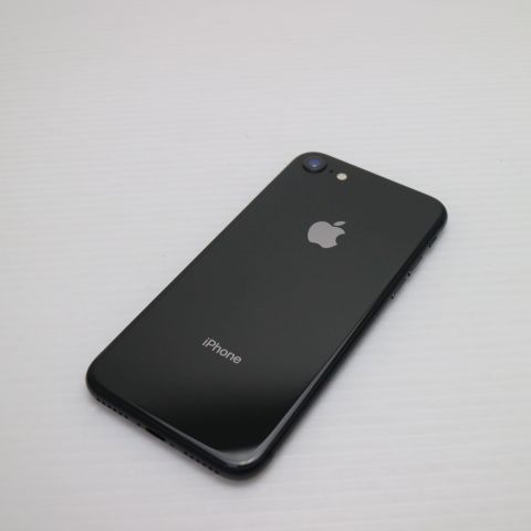 �¿��ݾ��� Ķ���� SIM�ե꡼ iPhone8 64GB ���ڡ������쥤 �֥�å�  �������