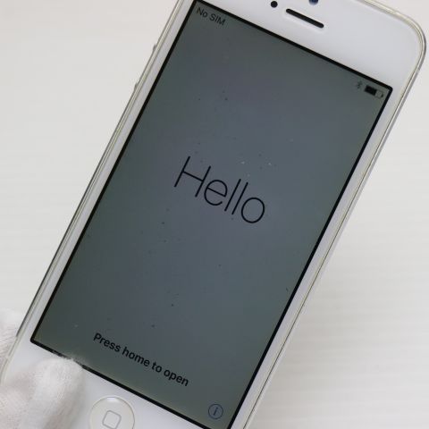 �¿��ݾ��� Ƚ��� ������� iPhone5 16GB �ۥ磻�� ����� �������