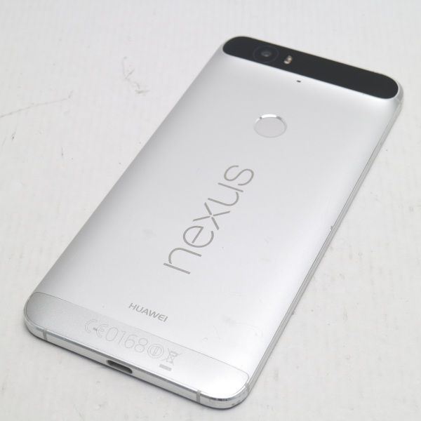 ムスビー｜安心保証付 美品 SIMフリー Nexus 6P 32GB アルミニウム 