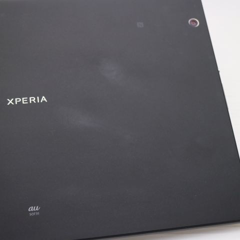 �¿��ݾ��� Ķ���� au SOT31 Xperia Z4 Tablet �֥�å�  �������