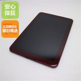 安心保証 新品同様 KYT33 Qua tab QZ10 ボルドー 本体 白ロム