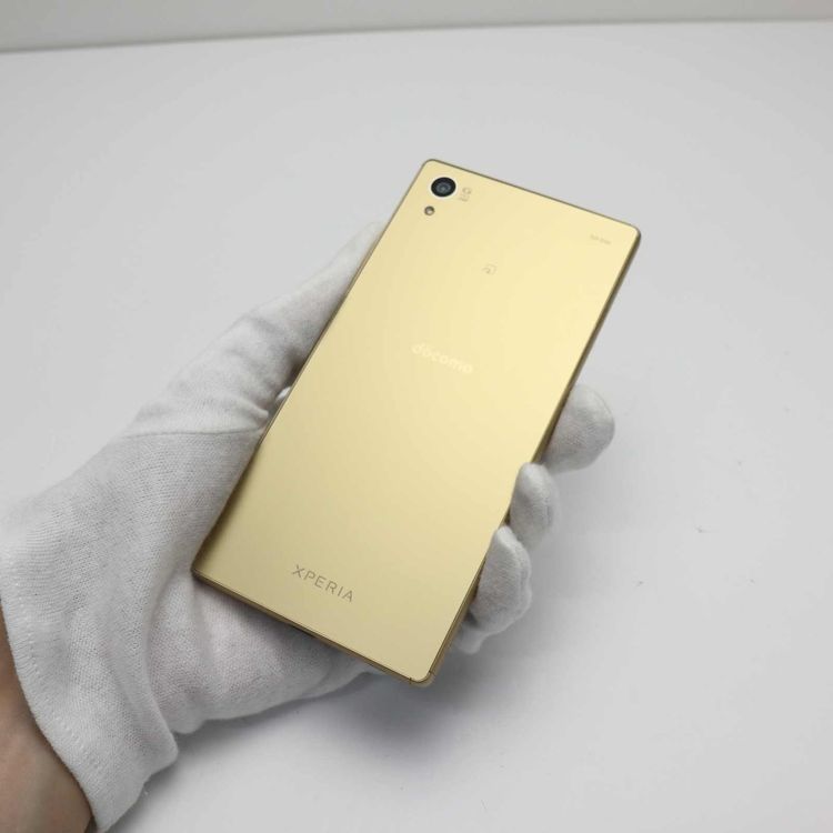 ムスビー｜安心保証付 超美品 SO-01H Xperia Z5 ゴールド 中古本体 