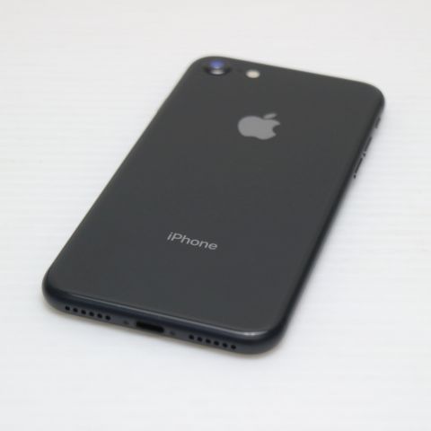 �¿��ݾ��� ����Ʊ�� SIM�ե꡼ iPhone8 64GB ���ڡ������쥤 �֥�å�  �������