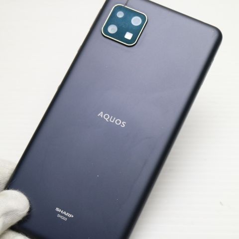 �¿��ݾ� Ķ���� SIM�ե꡼ AQUOS sense 5G �֥�å� �����