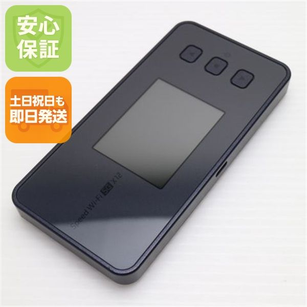 ¿ݾ Ķ Speed Wi-Fi 5G X12 NAR03 ɡ֥å