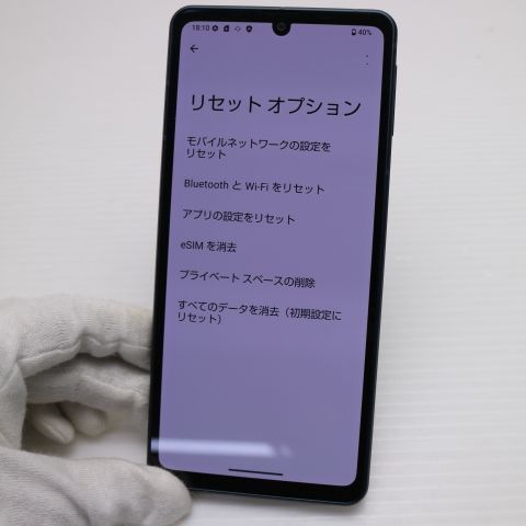 �¿��ݾ� Ķ���� SIM�ե꡼ AQUOS sense8 SH-M26 �֥�å�