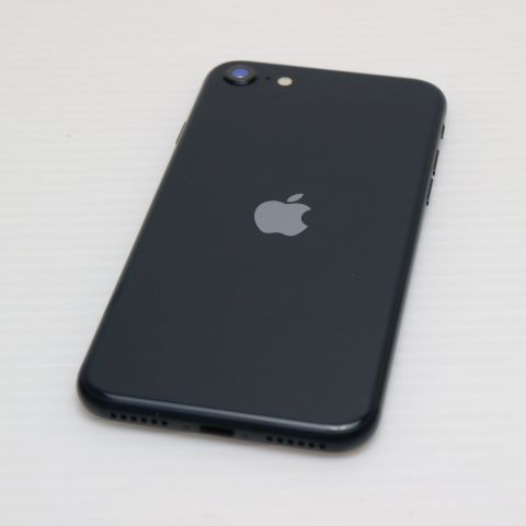 安心保証 超美品 SIMフリー iPhone SE3 第3世代 256GB ミッドナイト