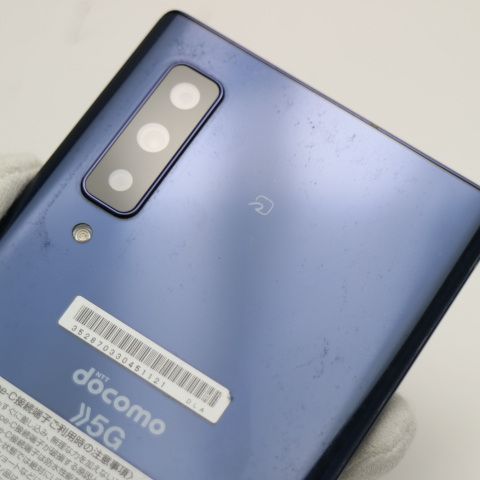 ムスビー｜安心保証 超美品 F-52A arrows NX9 ネイビー 富士通 即日 