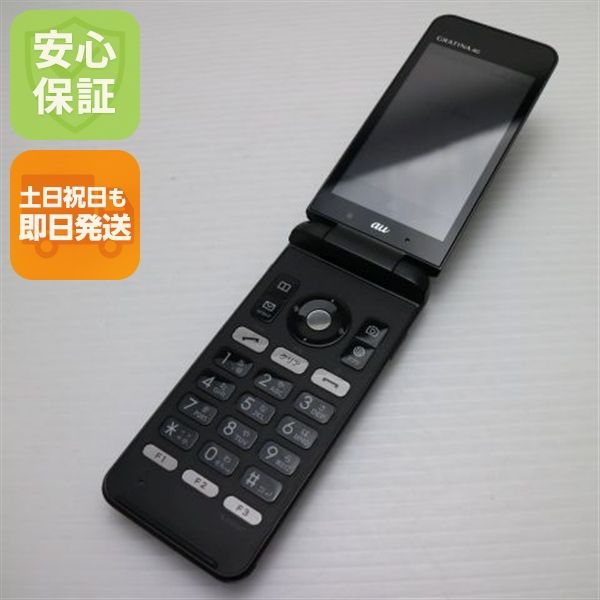 �¿��ݾ��� ������� au KYF31 GRATINA 4G �֥�å�  �������