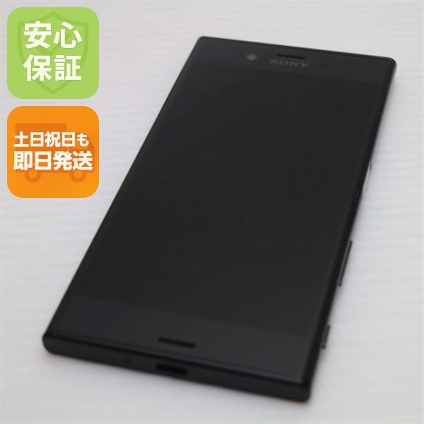 �¿��ݾ��� Ķ���� SO-01J Xperia XZ �֥�å�  �������