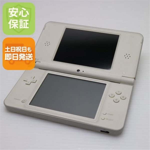 安心保証付 超美品 ニンテンドーDSi LL ホワイト  中古本体