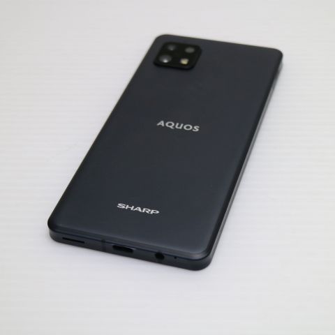 Ķ���� SIM�ե꡼ AQUOS sense6 4GB 64GB SH-M19 �֥�å� �����