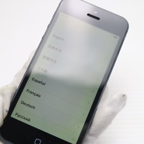 �¿��ݾ��� Ƚ��� ���� iPhone5 16GB �֥�å� ����� �������