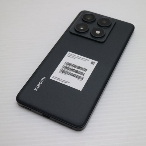 �¿��ݾ� ����Ʊ�� SIM�ե꡼ Xiaomi 14T Pro 256GB ������֥�å�