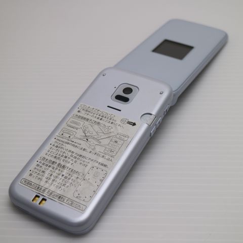 ムスビー｜安心保証 超美品 F-01M ホワイト ガラケー 白ロム【らくらく 