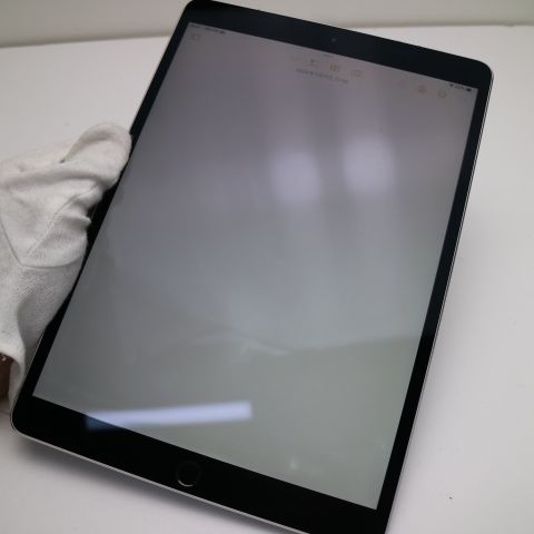 ムスビー｜美品 SIMフリー iPad Pro 10.5インチ 256GB スペースグレイ 