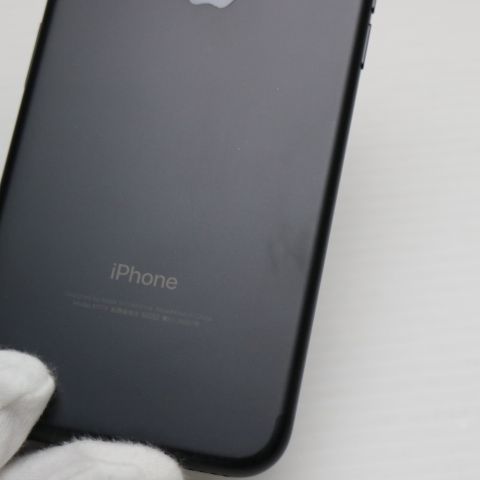 �¿��ݾ��� ����Ʊ�� SIM�ե꡼ iPhone7 32GB �֥�å�  ���