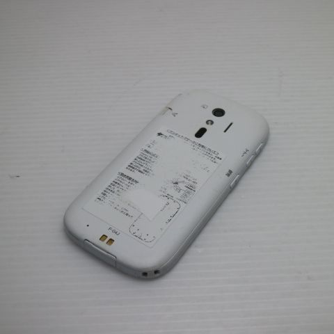 �¿��ݾ��� ���� F-04J �餯�餯���ޡ��ȥե���4 �ۥ磻��  �������