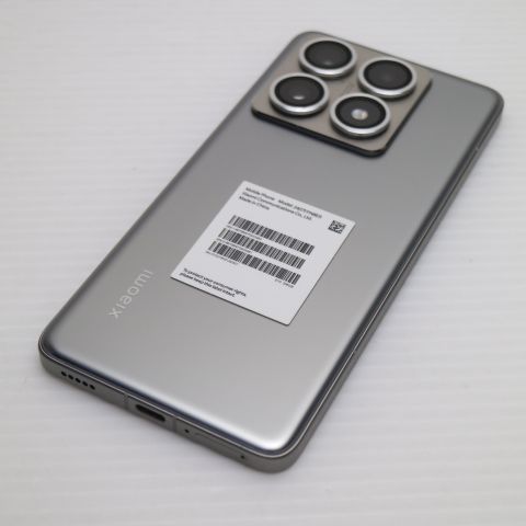 �¿��ݾ� ����Ʊ�� SIM�ե꡼ Xiaomi 14T Pro 256GB �����󥰥졼