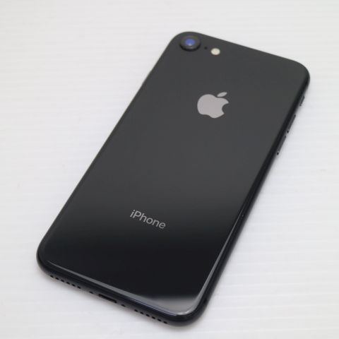 �¿��ݾ��� ����Ʊ�� SIM�ե꡼ iPhone8 64GB ���ڡ������쥤 �֥�å�  �������