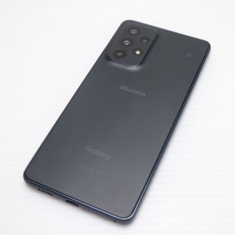 ムスビー｜安心保証 新品同様 Galaxy A53 5G SC-53C オーサムブラック 