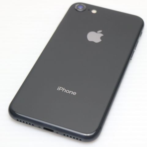 �¿��ݾ��� Ķ���� SIM�ե꡼ iPhone8 64GB ���ڡ������쥤 �֥�å�  �������