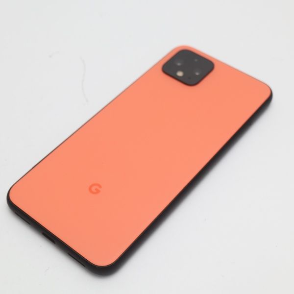 ムスビー｜安心保証 超美品 SoftBank Google Pixel 4 オーソーオレンジ 