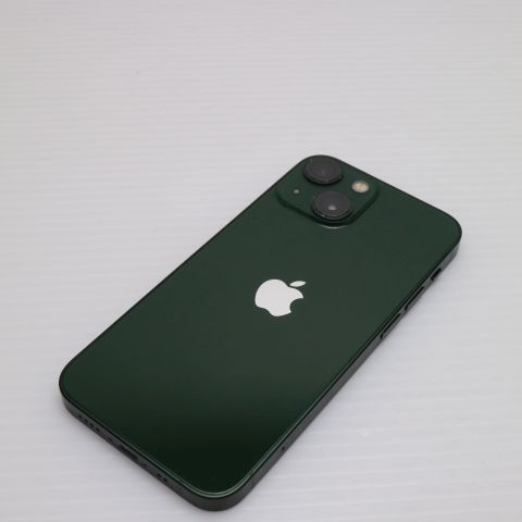 安心保証 超美品 SIMフリー iPhone13 mini 128GB グリーン