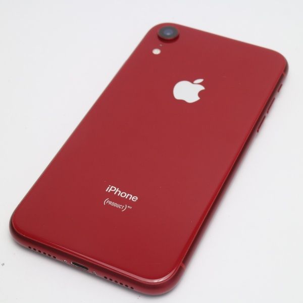 ムスビー｜安心保証 超美品 SIMフリー iPhoneXR 256GB レッド RED 本体 