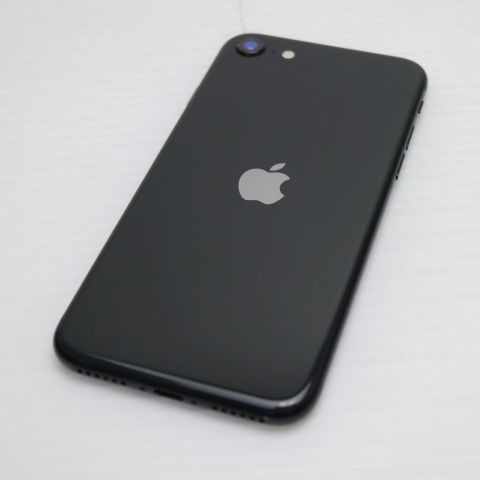 �¿��ݾ� ���� SIM�ե꡼ iPhone SE ��2���� 128GB �֥�å� �����