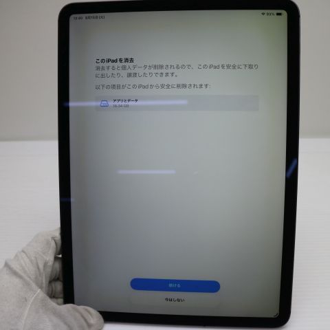 ���� SIM�ե꡼ iPad Pro 11����� Wi-Fi+����顼  256GB ���ڡ������쥤