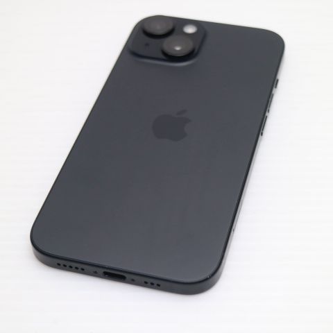 �¿��ݾ� ���� SIM�ե꡼ iPhone15 128GB �֥�å�