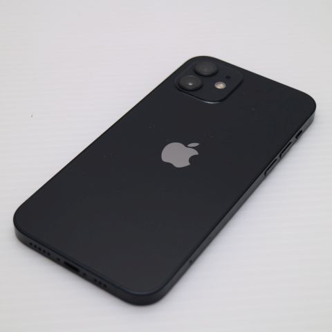 ムスビー｜安心保証 美品 SIMフリー iPhone12 64GB ブラック 即日発送 