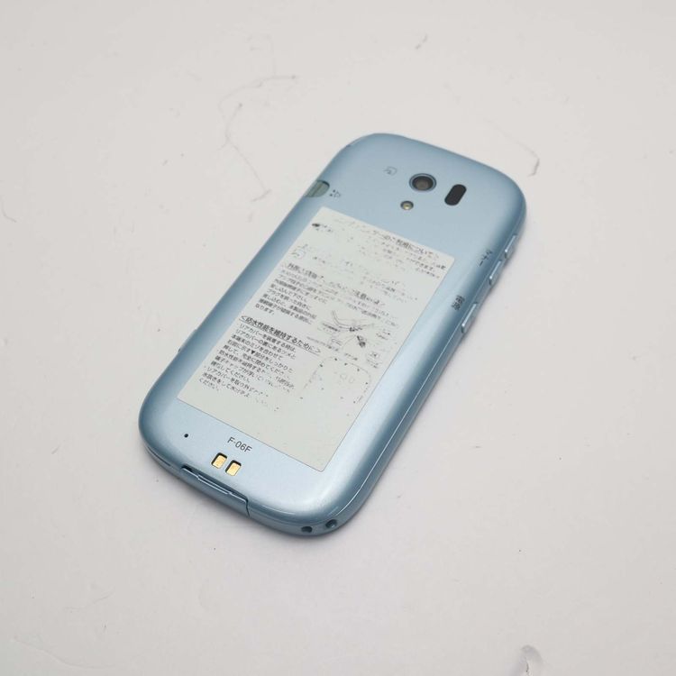 �¿��ݾ��� Ķ���� F-06F �餯�餯���ޡ��ȥե���3 �������֥롼 ����� �������