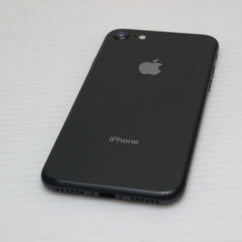 �¿��ݾ��� ���� SIM�ե꡼ iPhone8 64GB ���ڡ������쥤 �֥�å�  �������