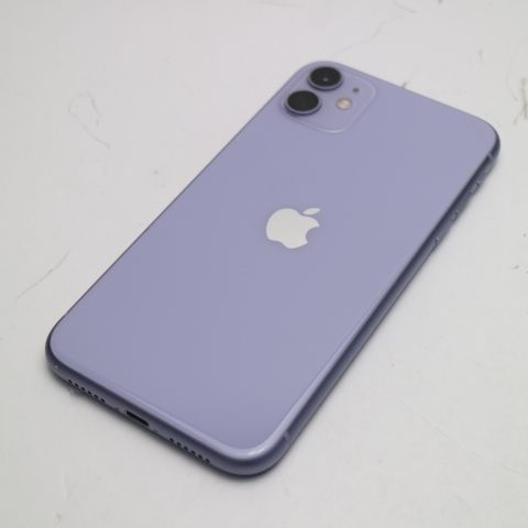ムスビー｜安心保証 超美品 SIMフリー iPhone 11 64GB パープル 白ロム 