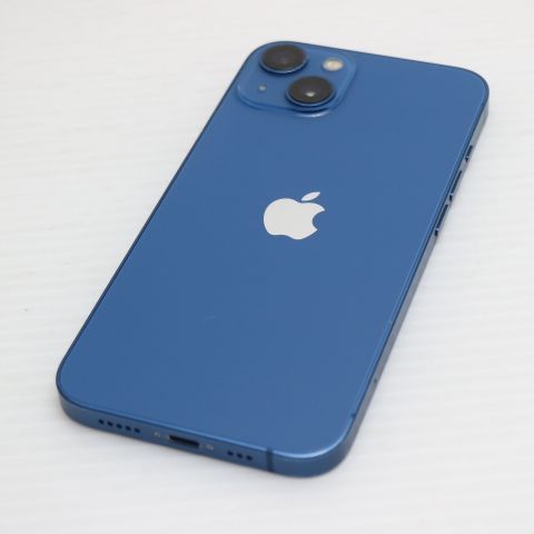 �¿��ݾ� ���� SIM�ե꡼ iPhone13 128GB �֥롼 �����