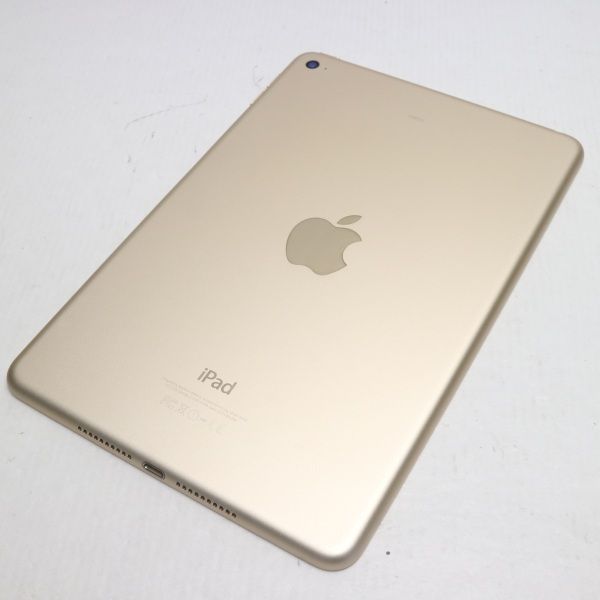 ムスビー｜安心保証付 超美品 iPad mini 4 Wi-Fi 128GB ゴールド 中古  