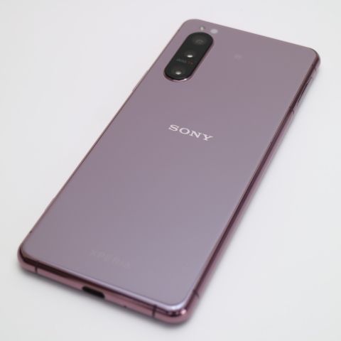 ムスビー｜安心保証 超美品 SIMフリー Xperia 5 II XQ-AS42 ピンク 白 