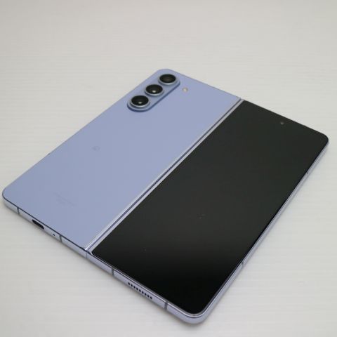 �¿��ݾ� Ķ���� SCG22 Galaxy Z Fold5 256GB �������� �֥롼