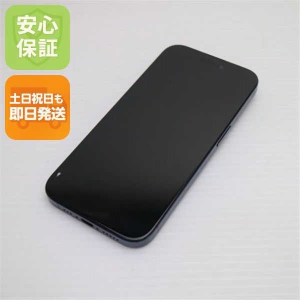 �¿��ݾ� Ķ���� SIM�ե꡼ iPhone15 Pro 128GB �֥롼�����˥���