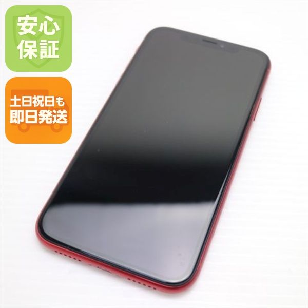 �¿��ݾ� ���� SIM�ե꡼ iPhoneXR 128GB ��å� RED ���� �����
