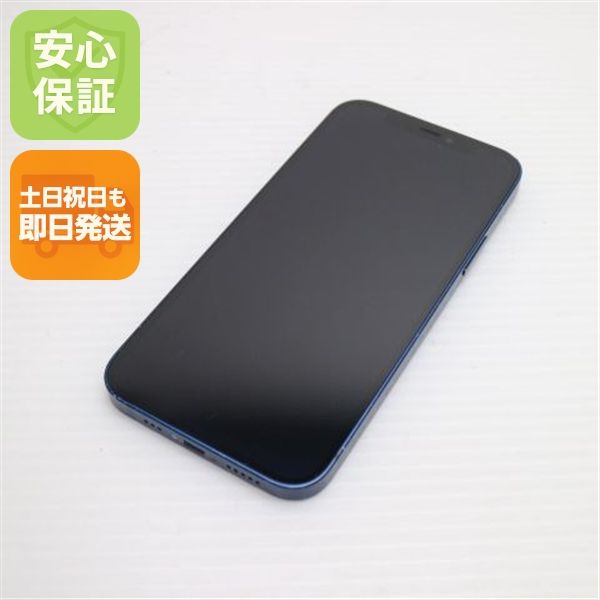 �¿��ݾ� ���� SIM�ե꡼ iPhone12 128GB �֥롼 ¨��ȯ�� ������ȯ��