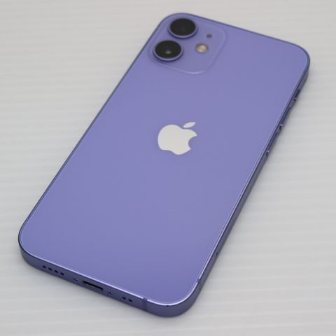 ムスビー｜超美品 SIMフリー iPhone12 mini 64GB パープル 即日発送 