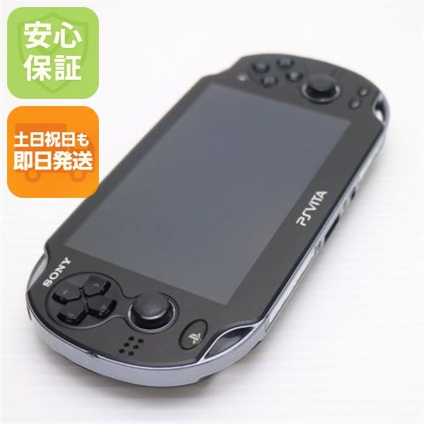�¿��ݾ��� ���� PCH-1100 PS VITA �֥�å�  �������