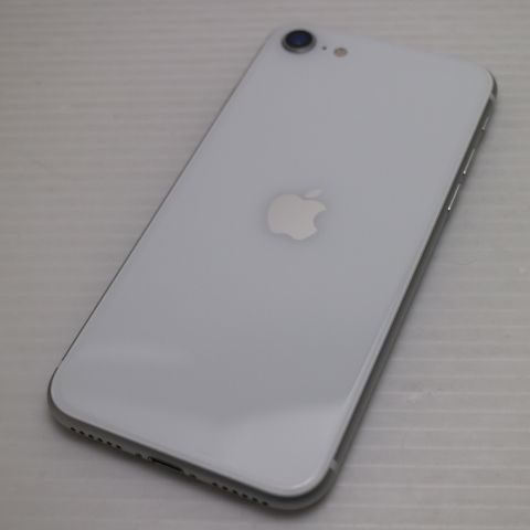 �¿��ݾ� Ķ���� SIM�ե꡼ iPhone SE ��2���� 128GB �ۥ磻�� �����