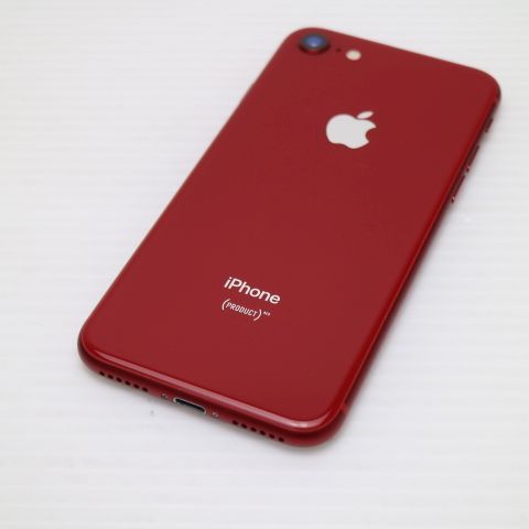 �¿��ݾ� ����Ʊ�� SIM�ե꡼ iPhone8 64GB ��å� RED ���� �����